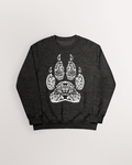 Knotwork Paw of the Wolf Sweatshirt