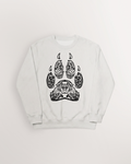 Knotwork Paw of the Wolf Sweatshirt