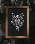 Knotwork of Fenrir Poster
