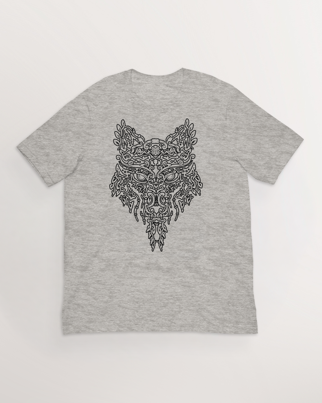 Knotwork of Fenrir Shirt