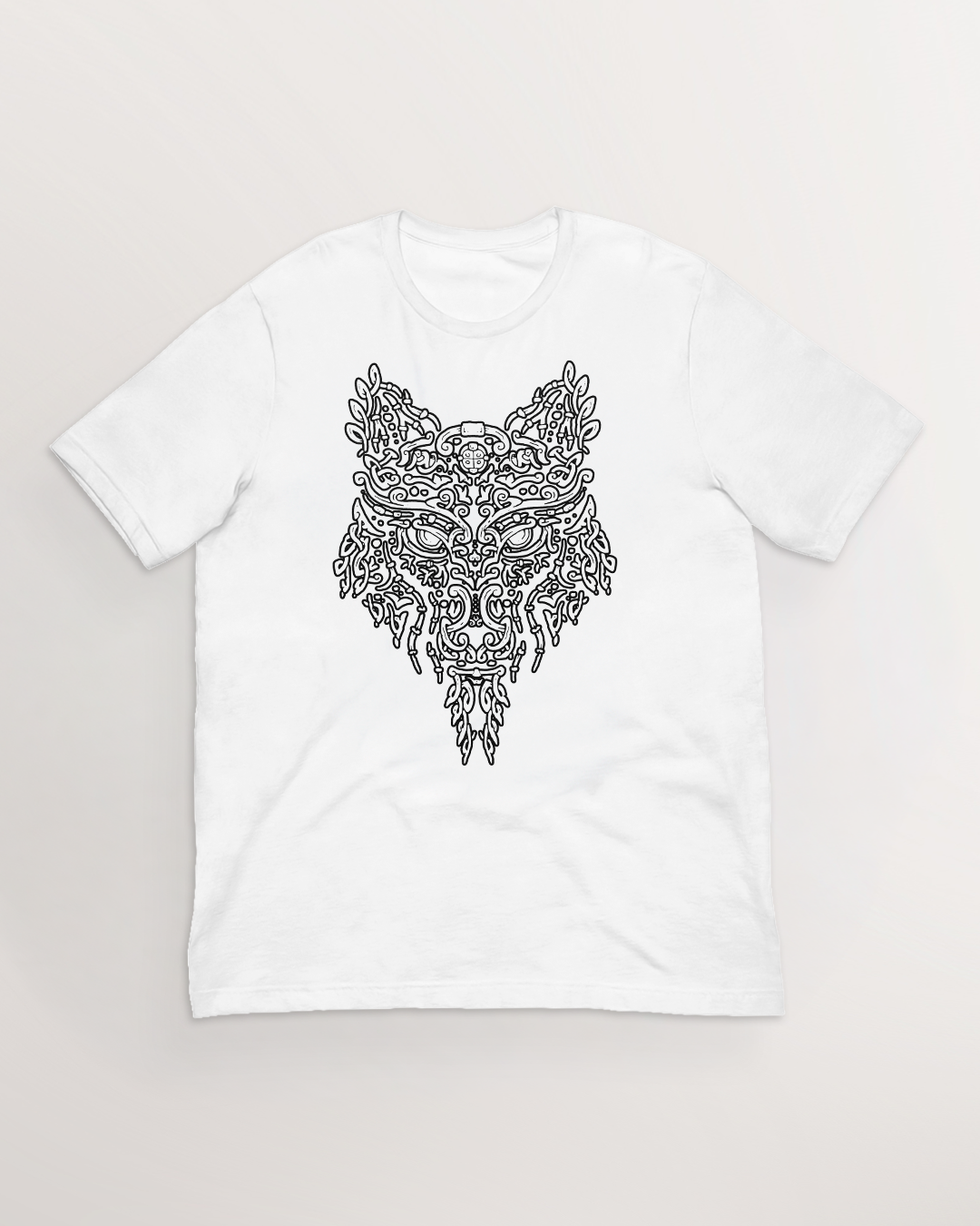 Knotwork of Fenrir Shirt