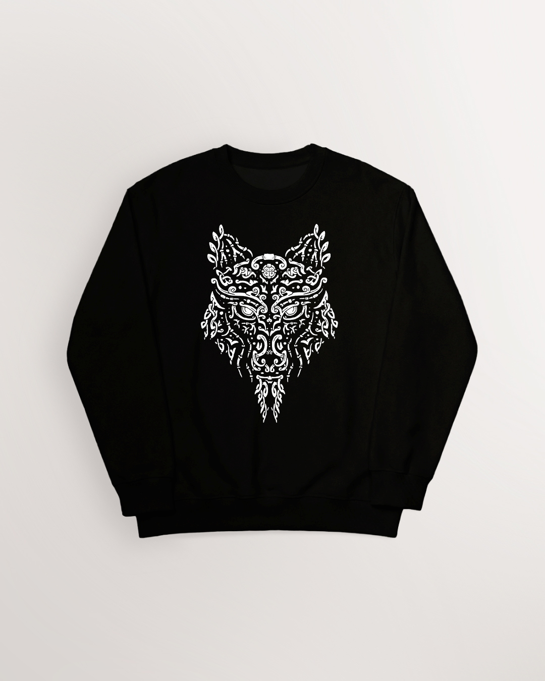 Knotwork of Fenrir Sweatshirt