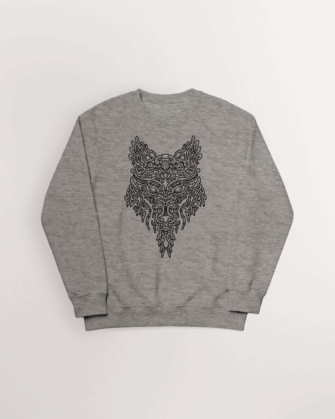 Knotwork of Fenrir Sweatshirt