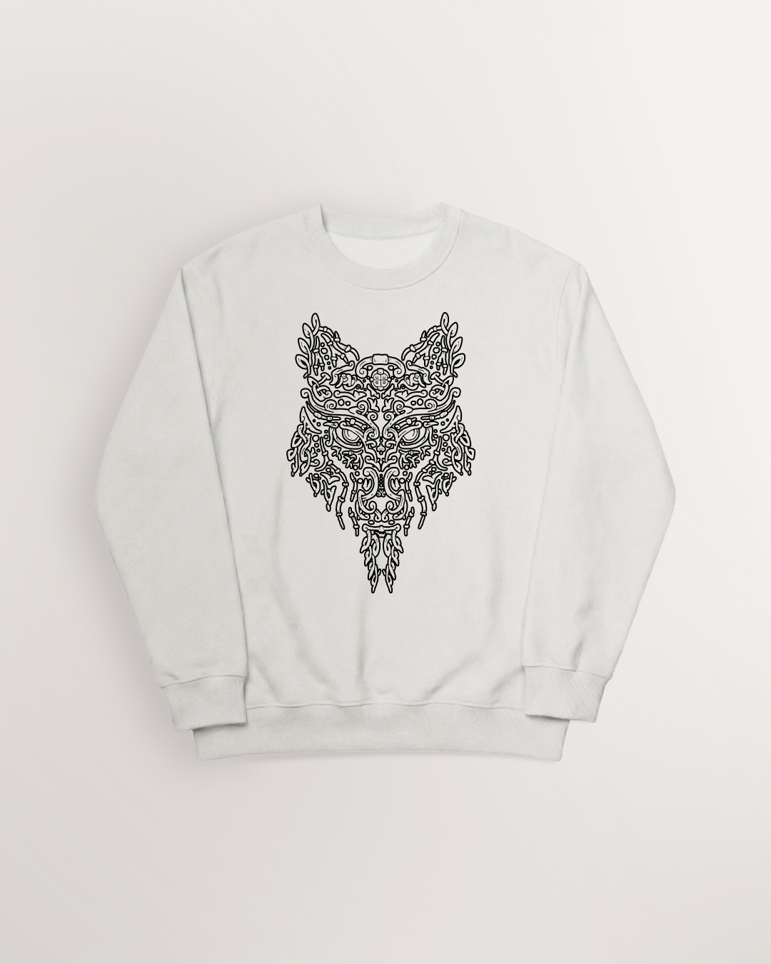 Knotwork of Fenrir Sweatshirt