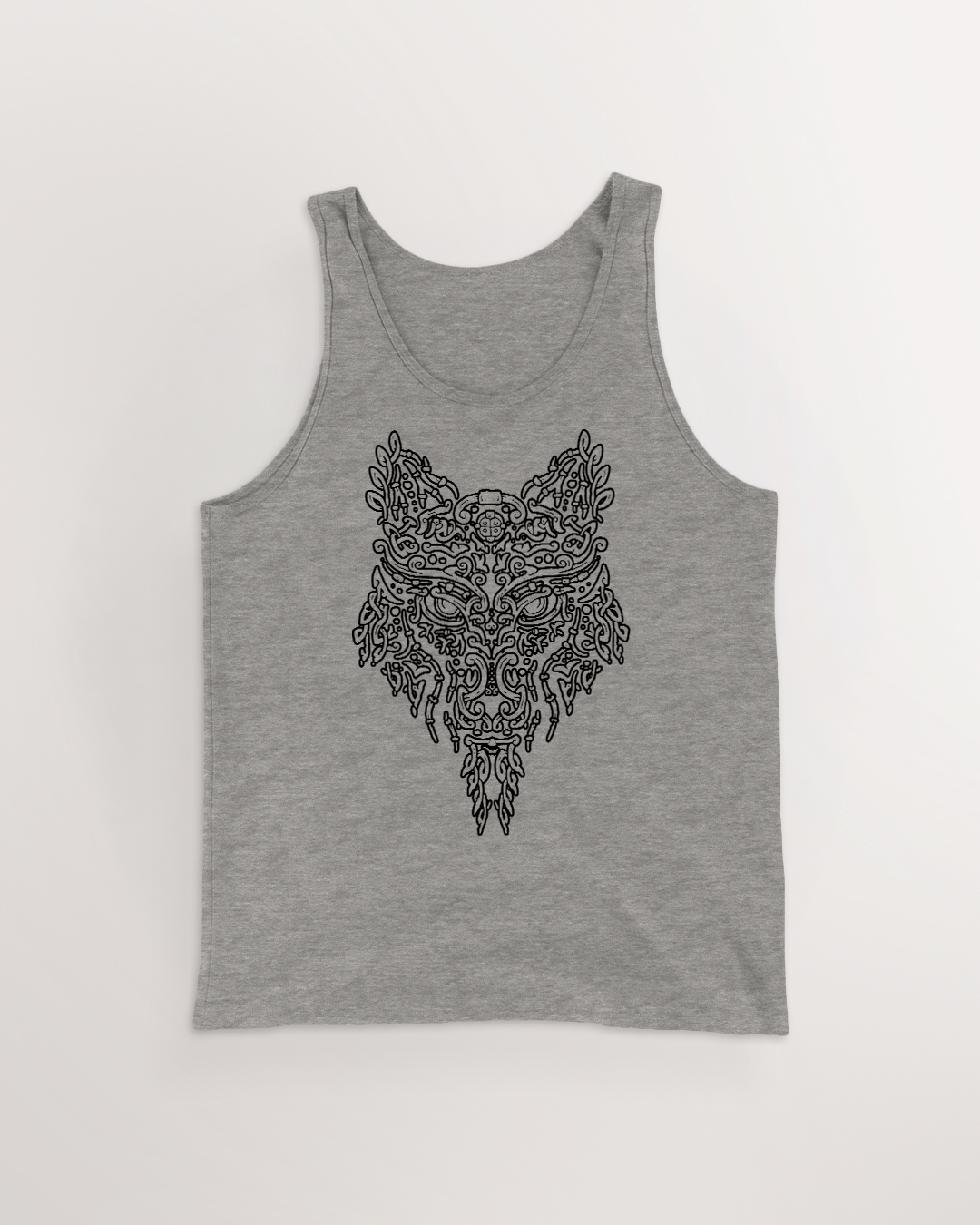Knotwork of Fenrir Tanktop
