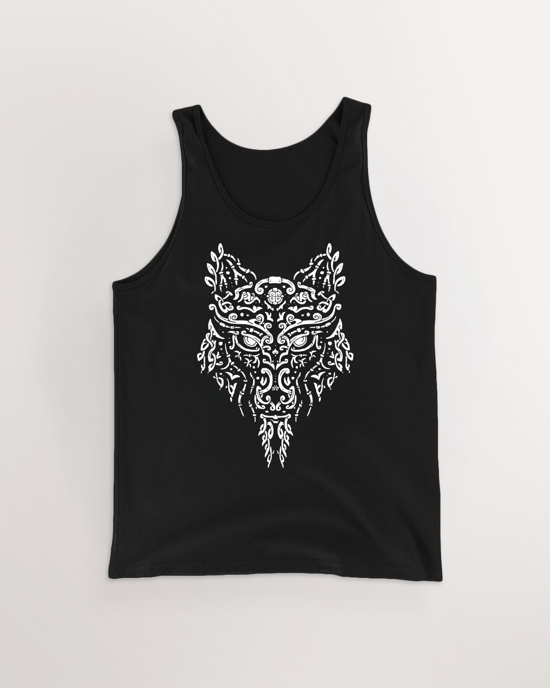 Knotwork of Fenrir Tanktop