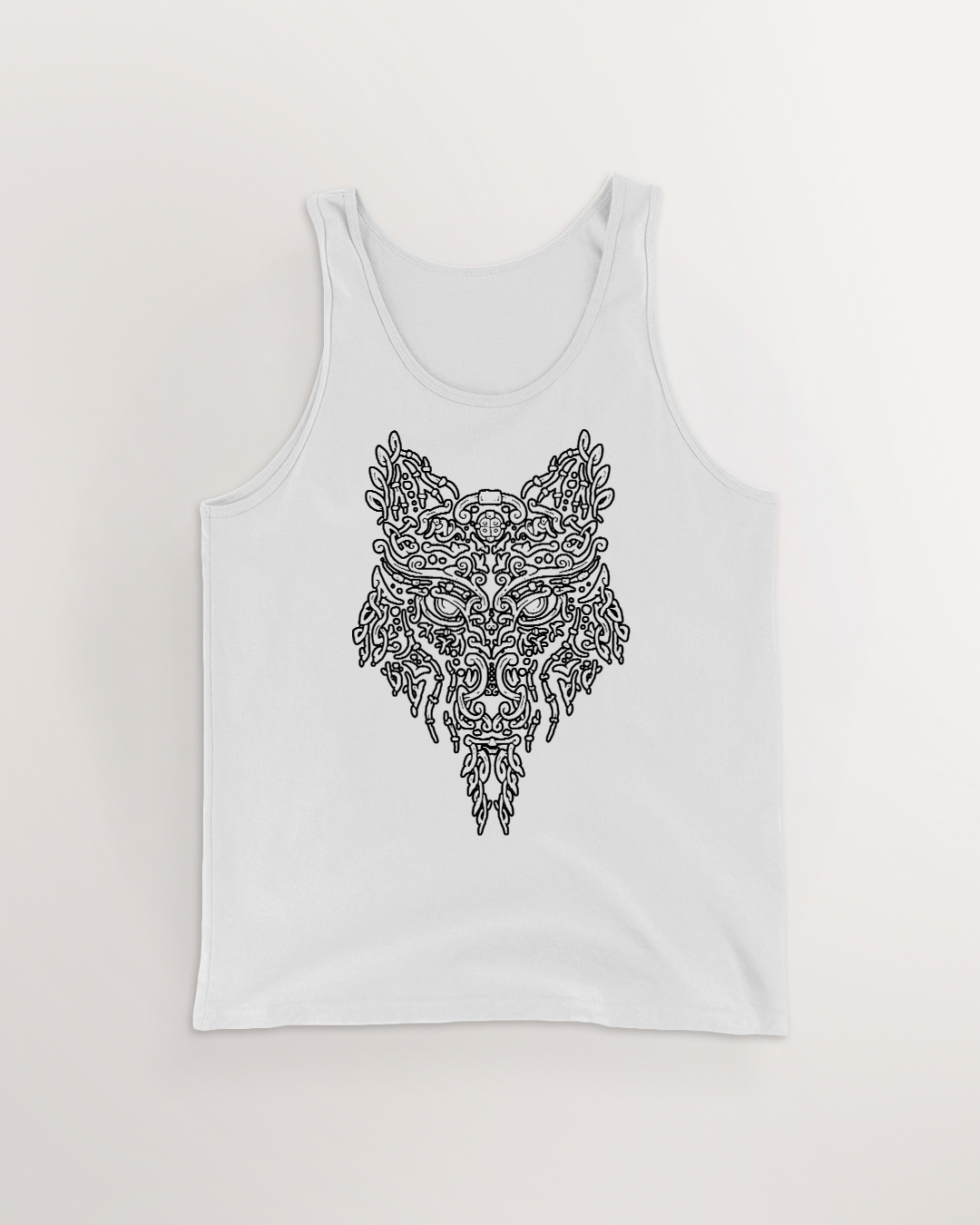 Knotwork of Fenrir Tanktop