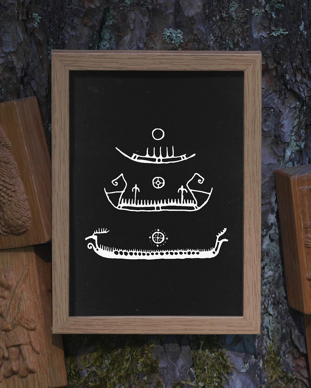 Longship Evolution Poster