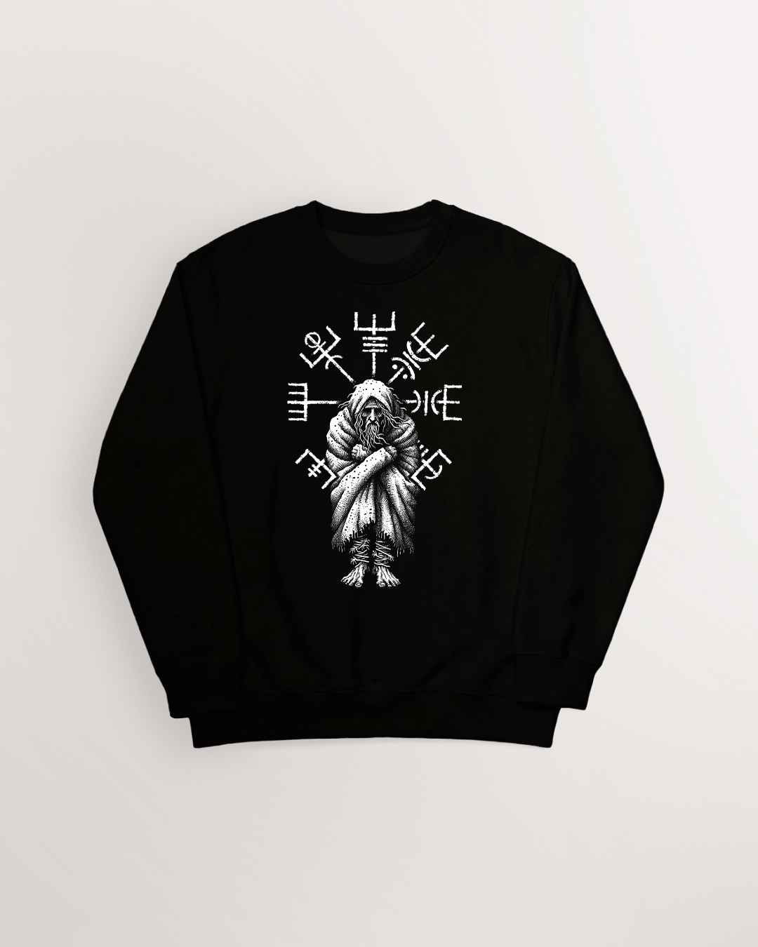 Amidst Aegirs waves Sweatshirt