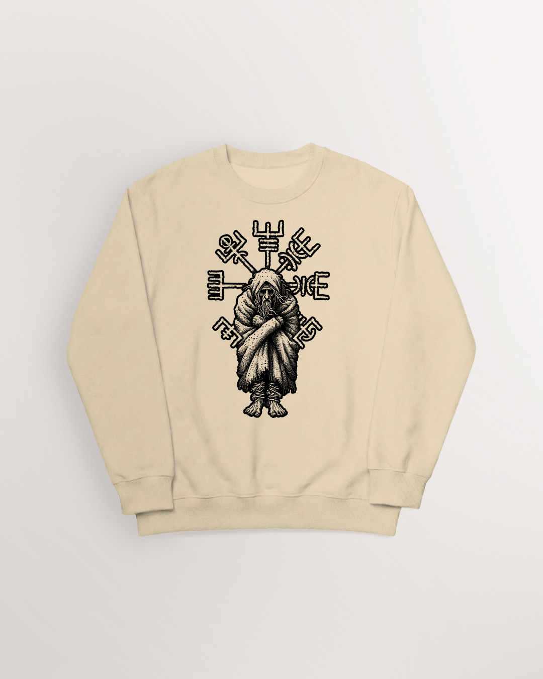 Amidst Aegirs waves Sweatshirt