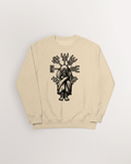 Amidst Aegirs waves Sweatshirt