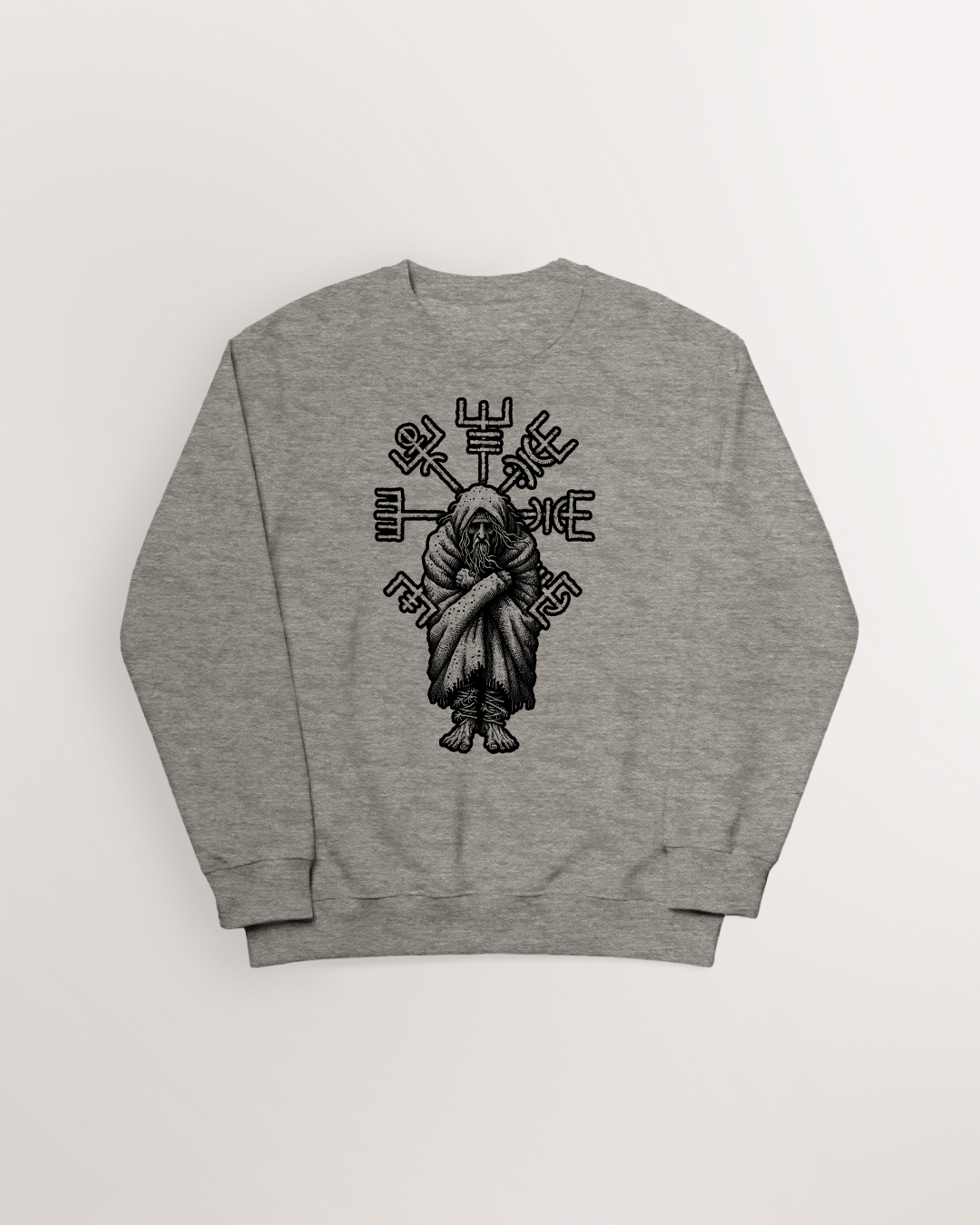 Amidst Aegirs waves Sweatshirt