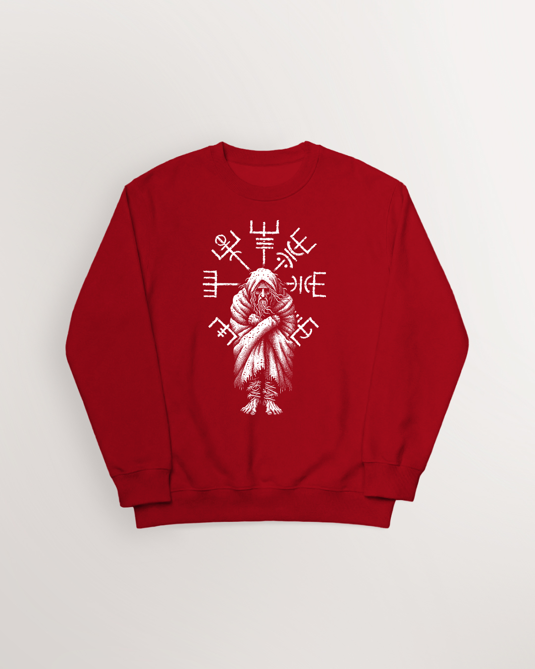 Amidst Aegirs waves Sweatshirt
