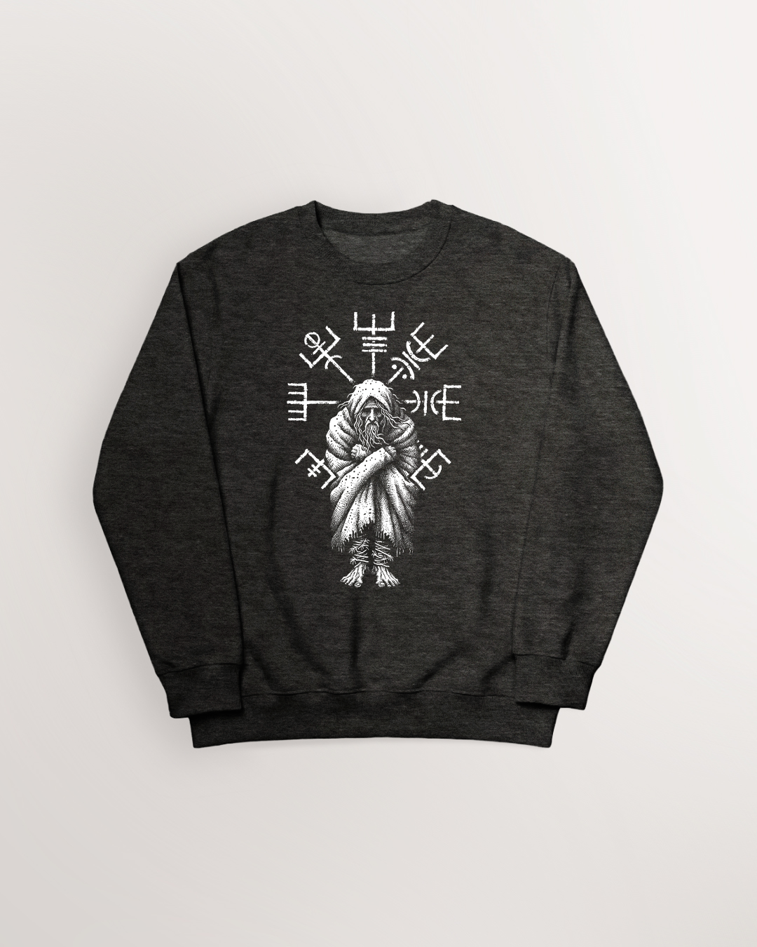 Amidst Aegirs waves Sweatshirt