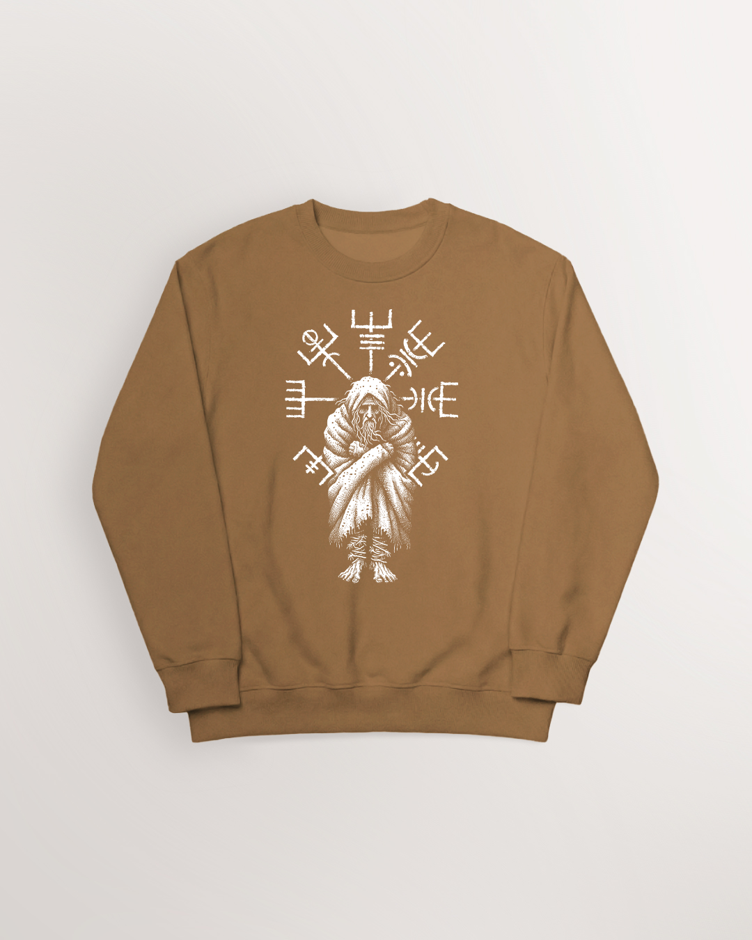 Amidst Aegirs waves Sweatshirt