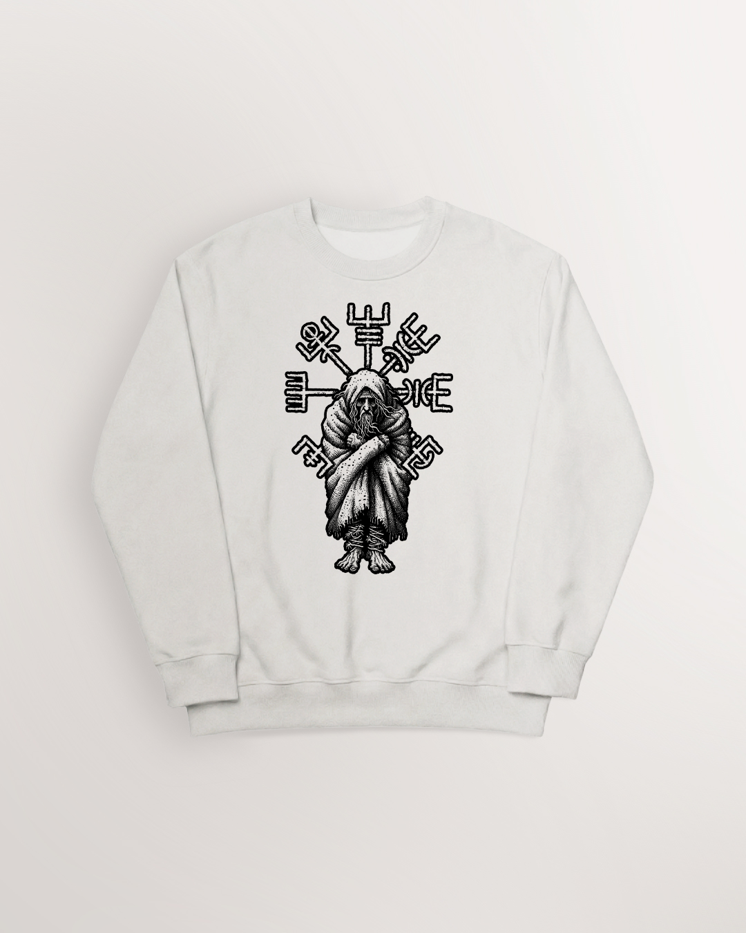 Amidst Aegirs waves Sweatshirt