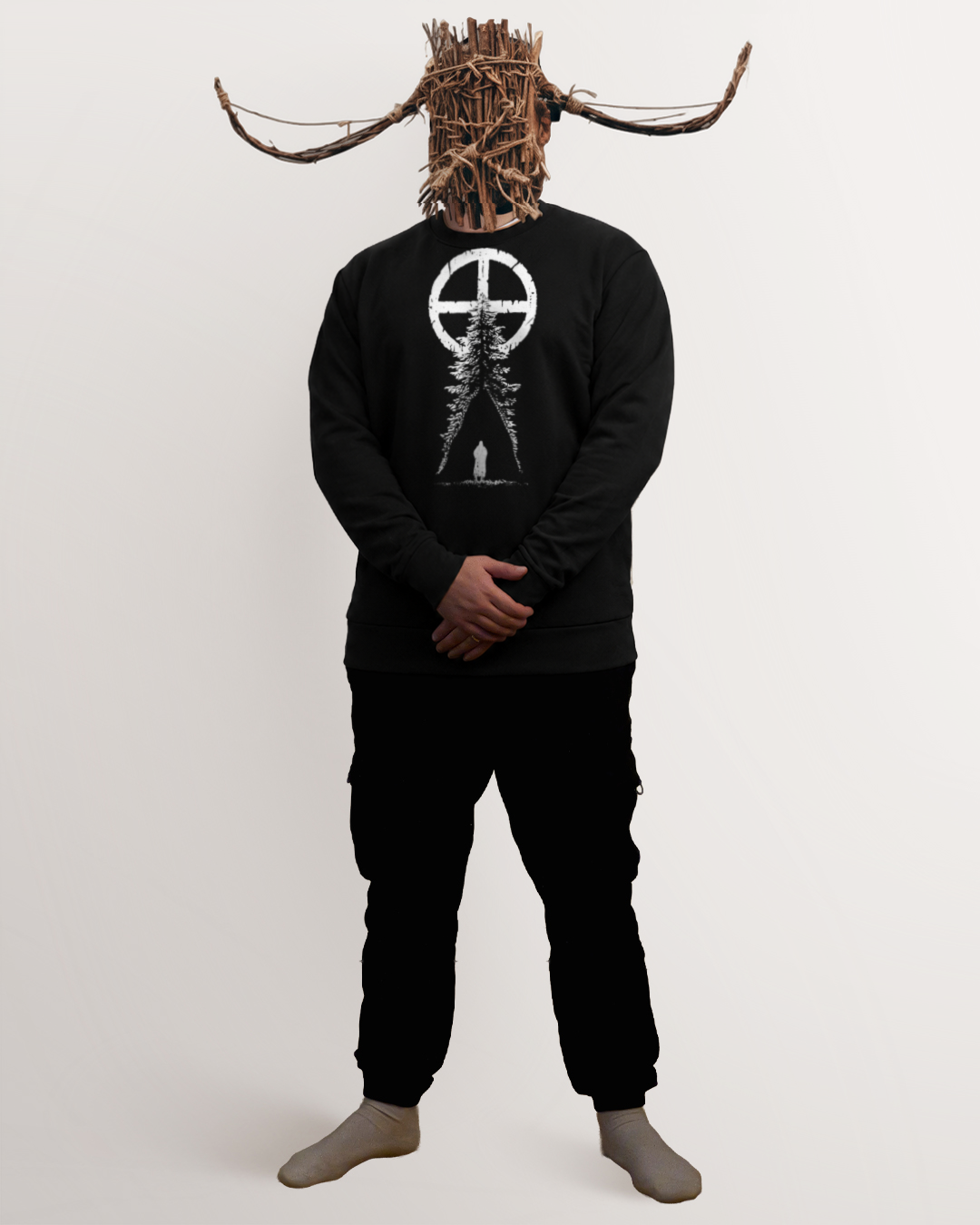 Lyfjaberg, the Healing Mountain Sweatshirt