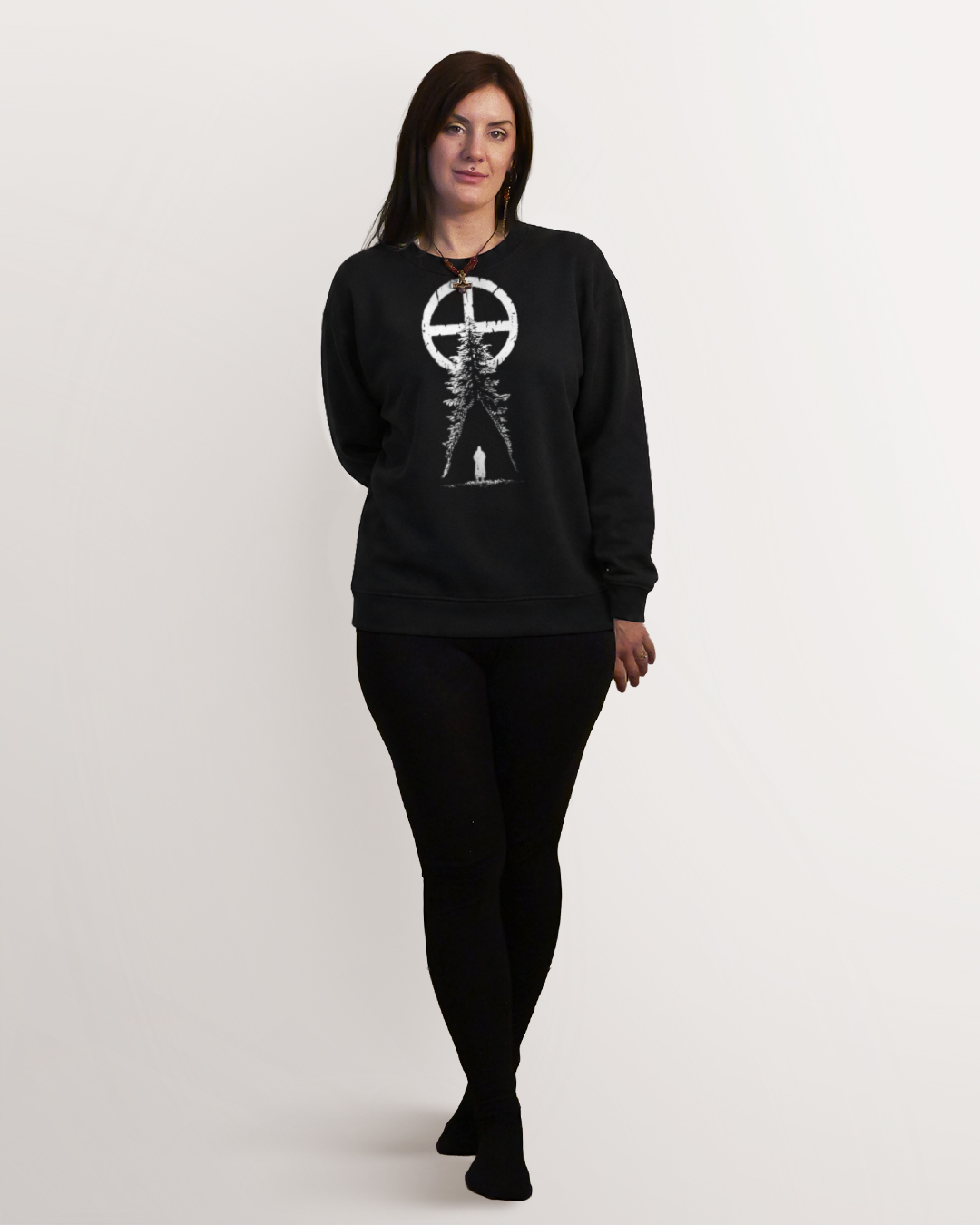 Lyfjaberg, the Healing Mountain Sweatshirt
