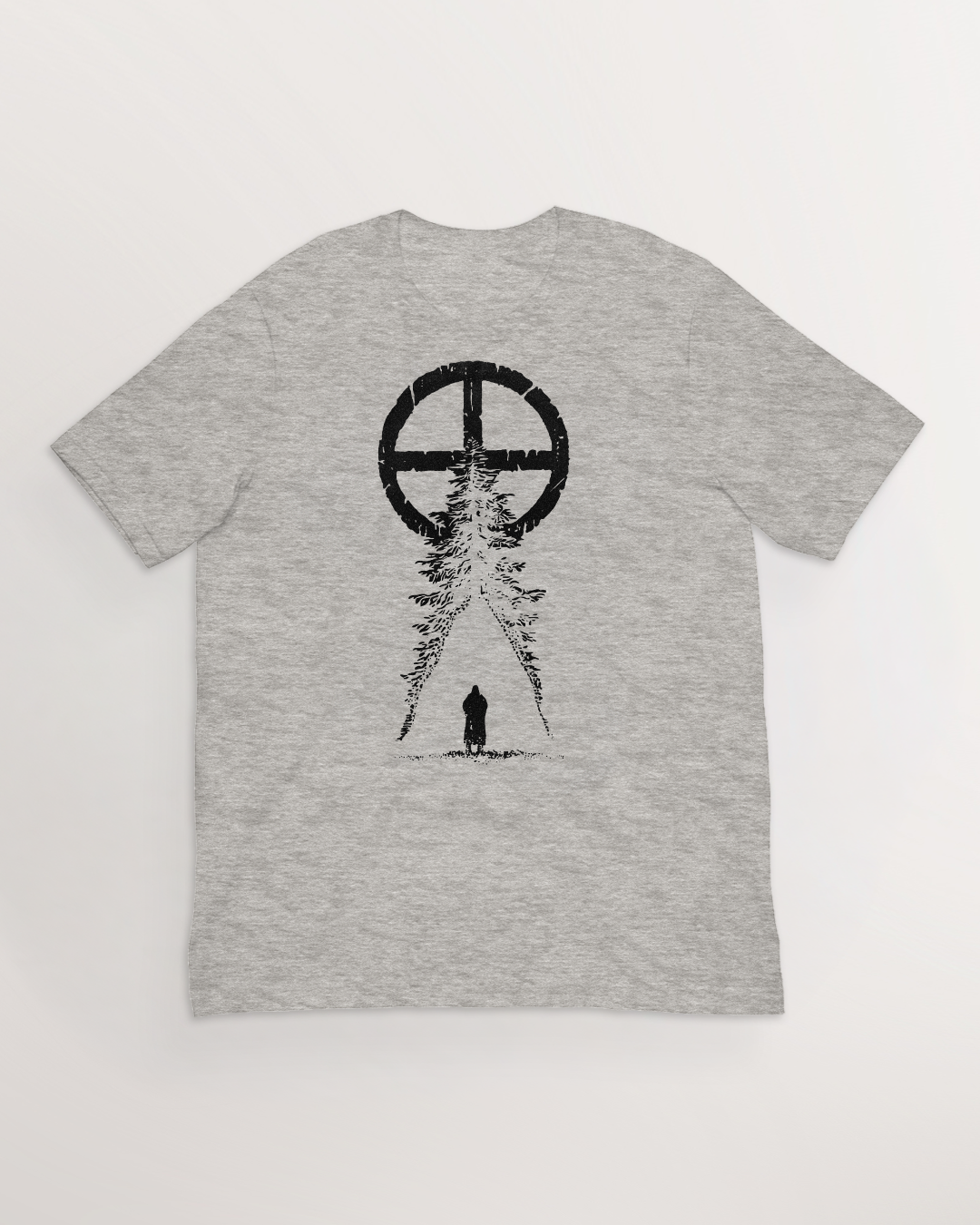 Lyfjaberg, the Healing Mountain T-Shirt