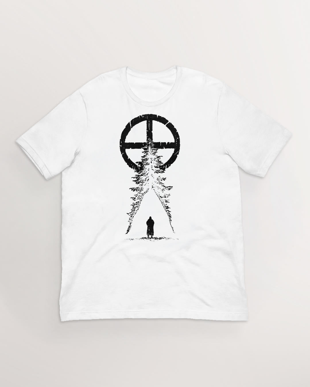 Lyfjaberg, the Healing Mountain T-Shirt