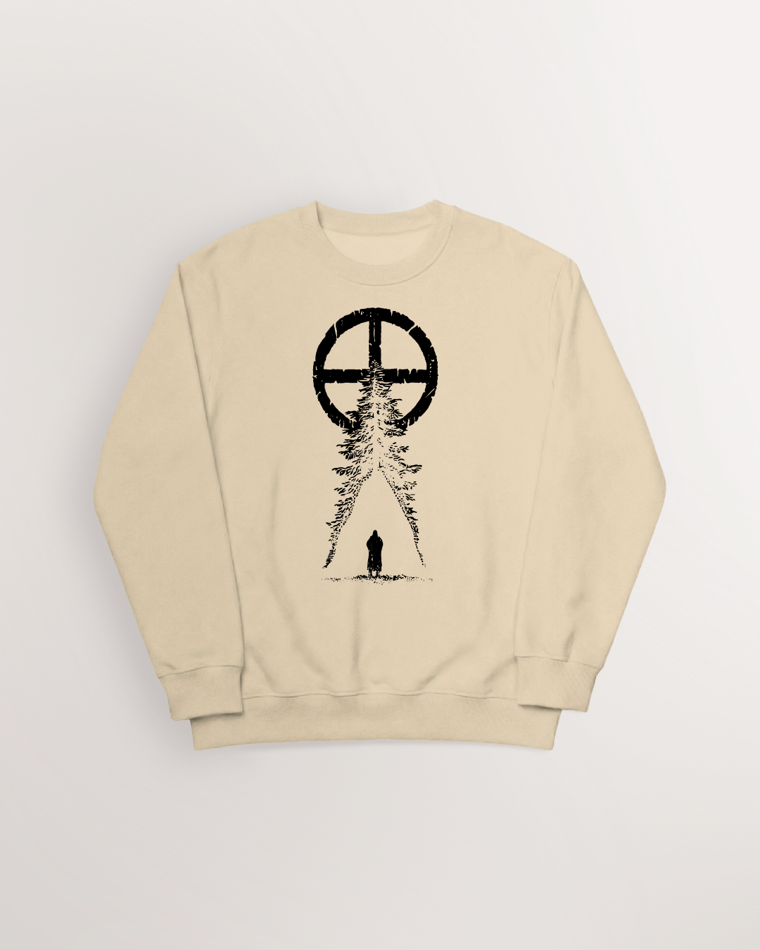 Lyfjaberg, the Healing Mountain Sweatshirt