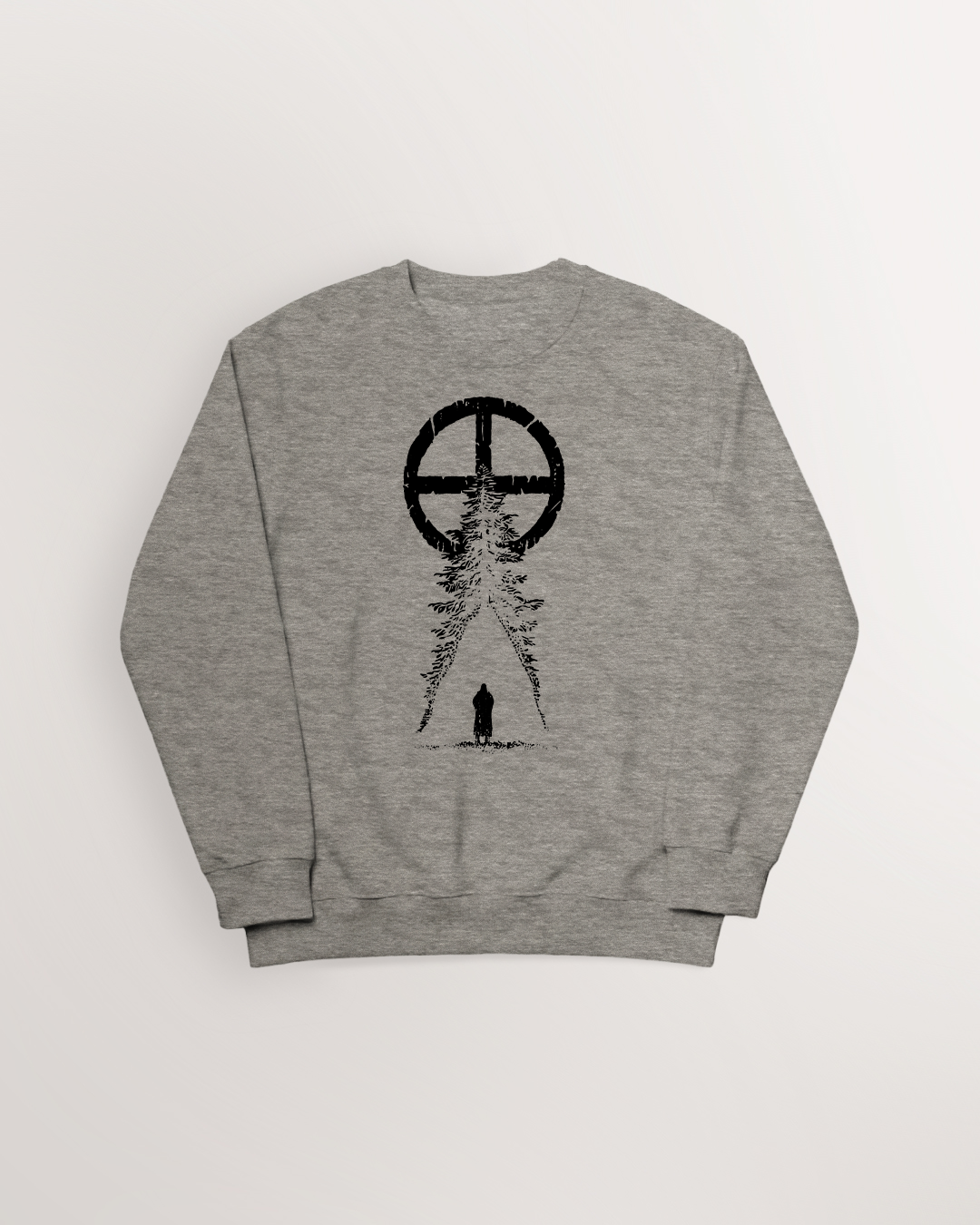 Lyfjaberg, the Healing Mountain Sweatshirt