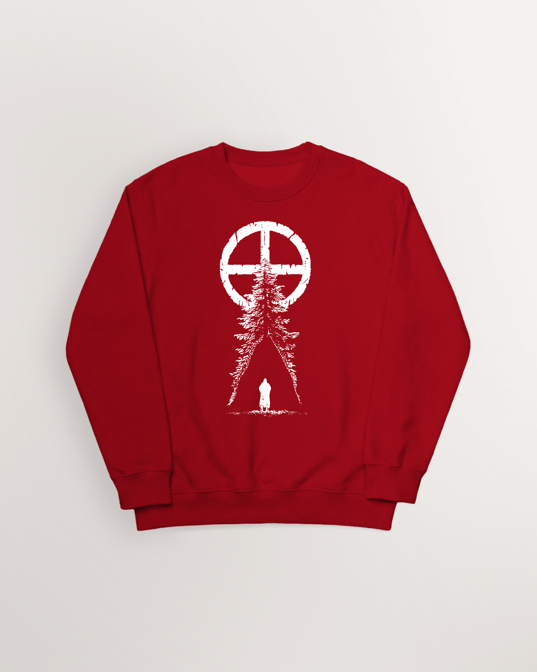 Lyfjaberg, the Healing Mountain Sweatshirt