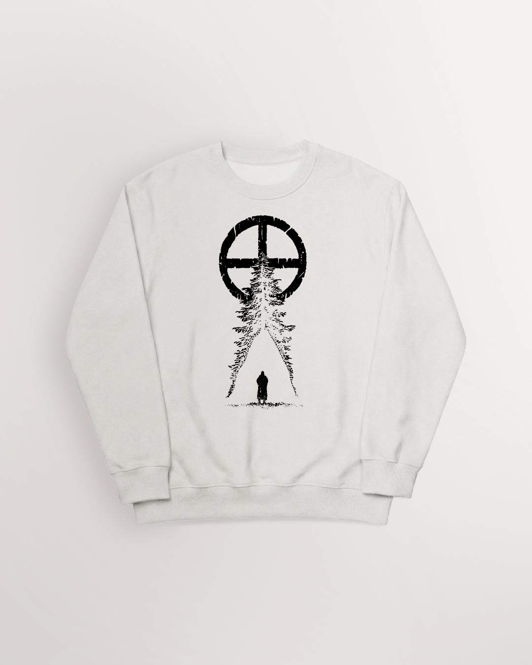 Lyfjaberg, the Healing Mountain Sweatshirt