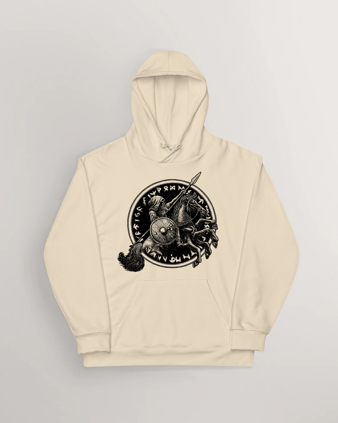 He is Odin's man Hoodie
