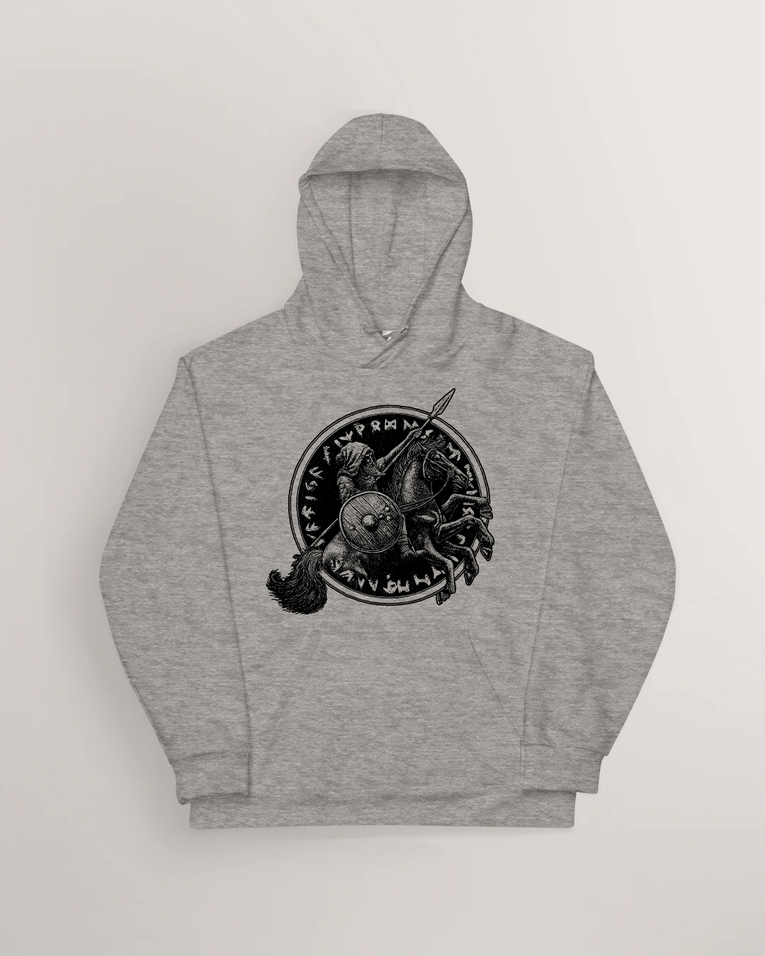 He is Odin's man Hoodie