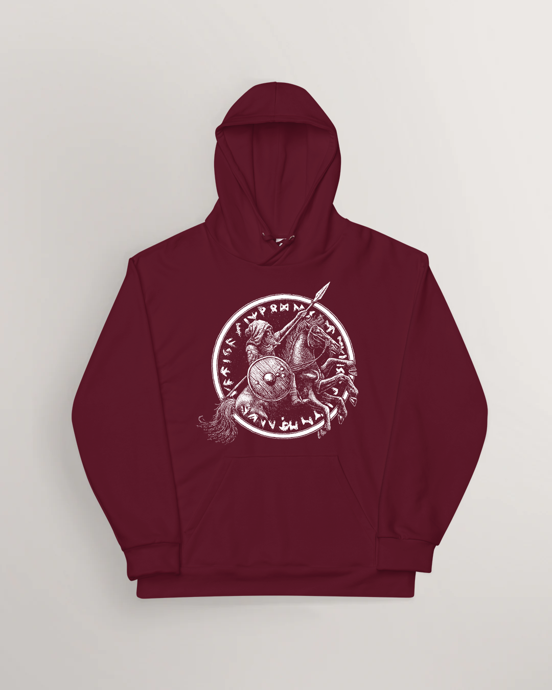 He is Odin's man Hoodie