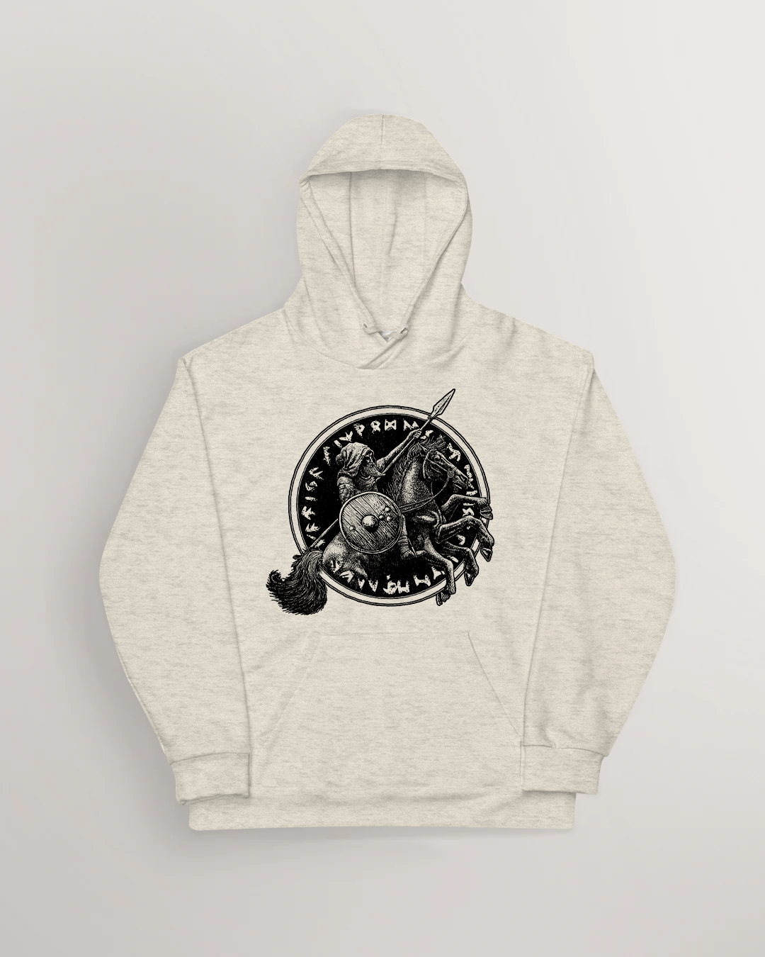 He is Odin's man Hoodie