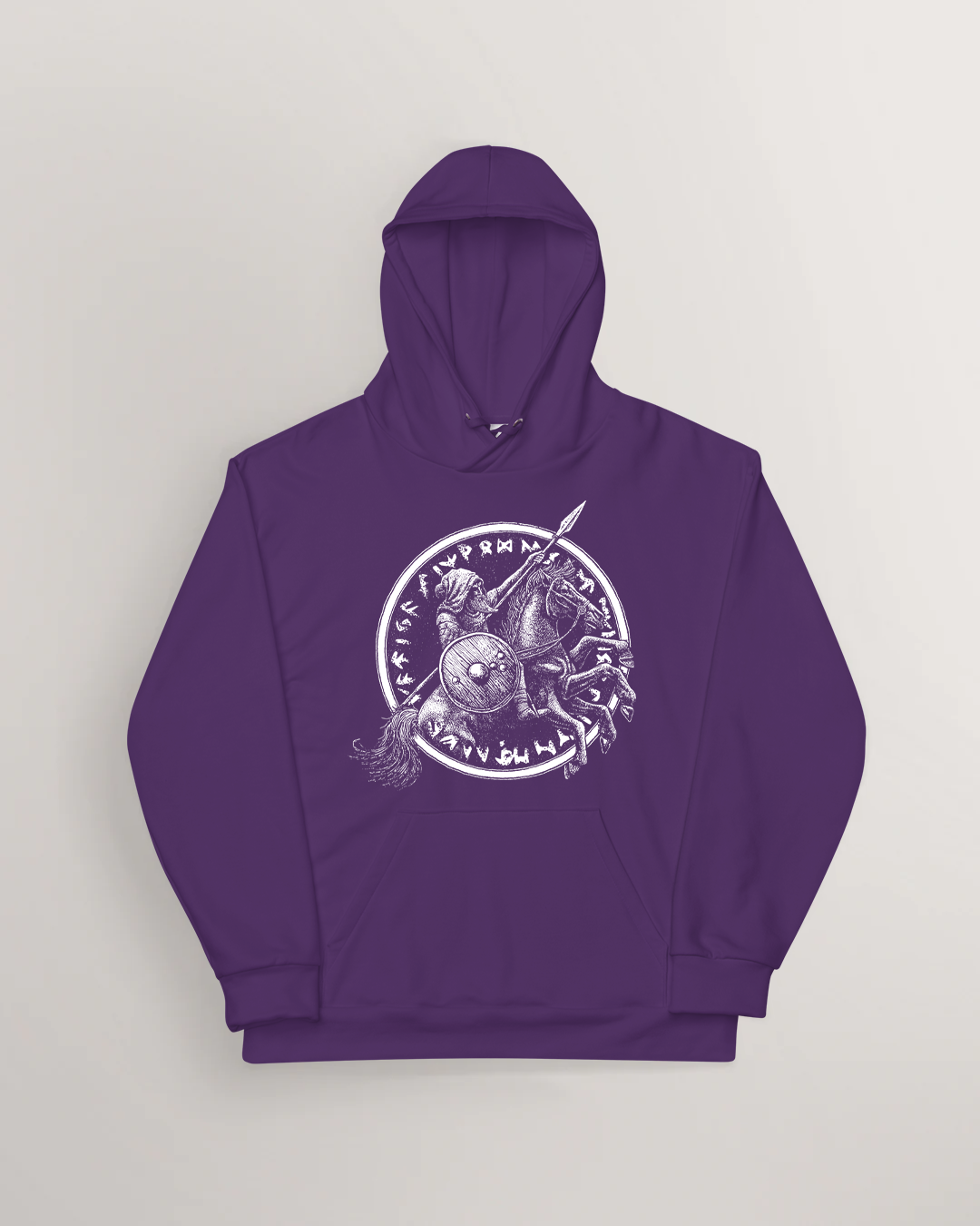 He is Odin's man Hoodie