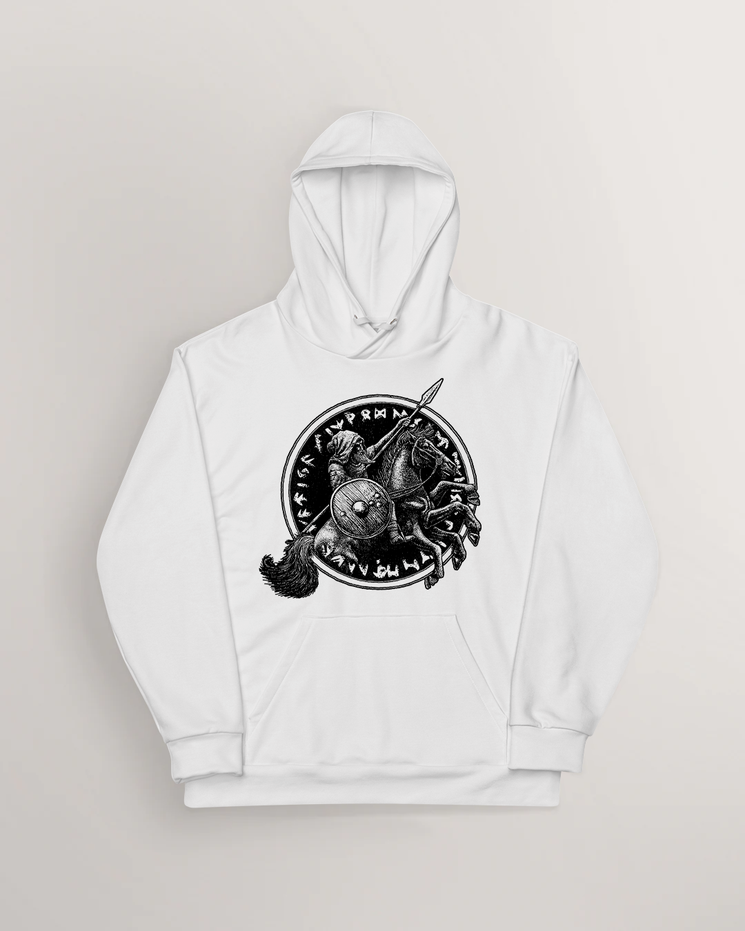 He is Odin's man Hoodie
