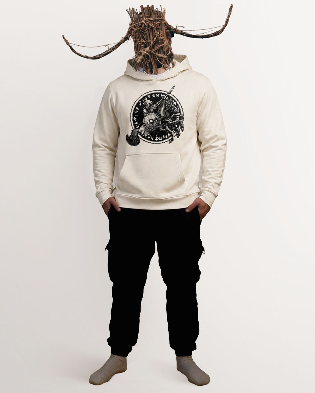 He is Odin's man Hoodie