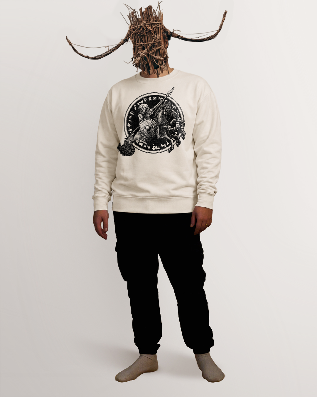 He is Odin's man Sweatshirt
