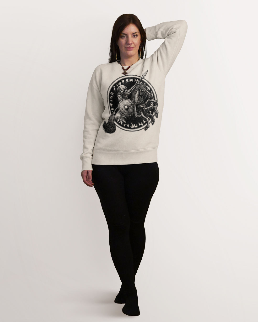 He is Odin's man Sweatshirt