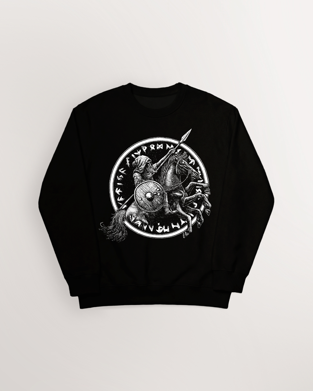 He is Odin's man Sweatshirt