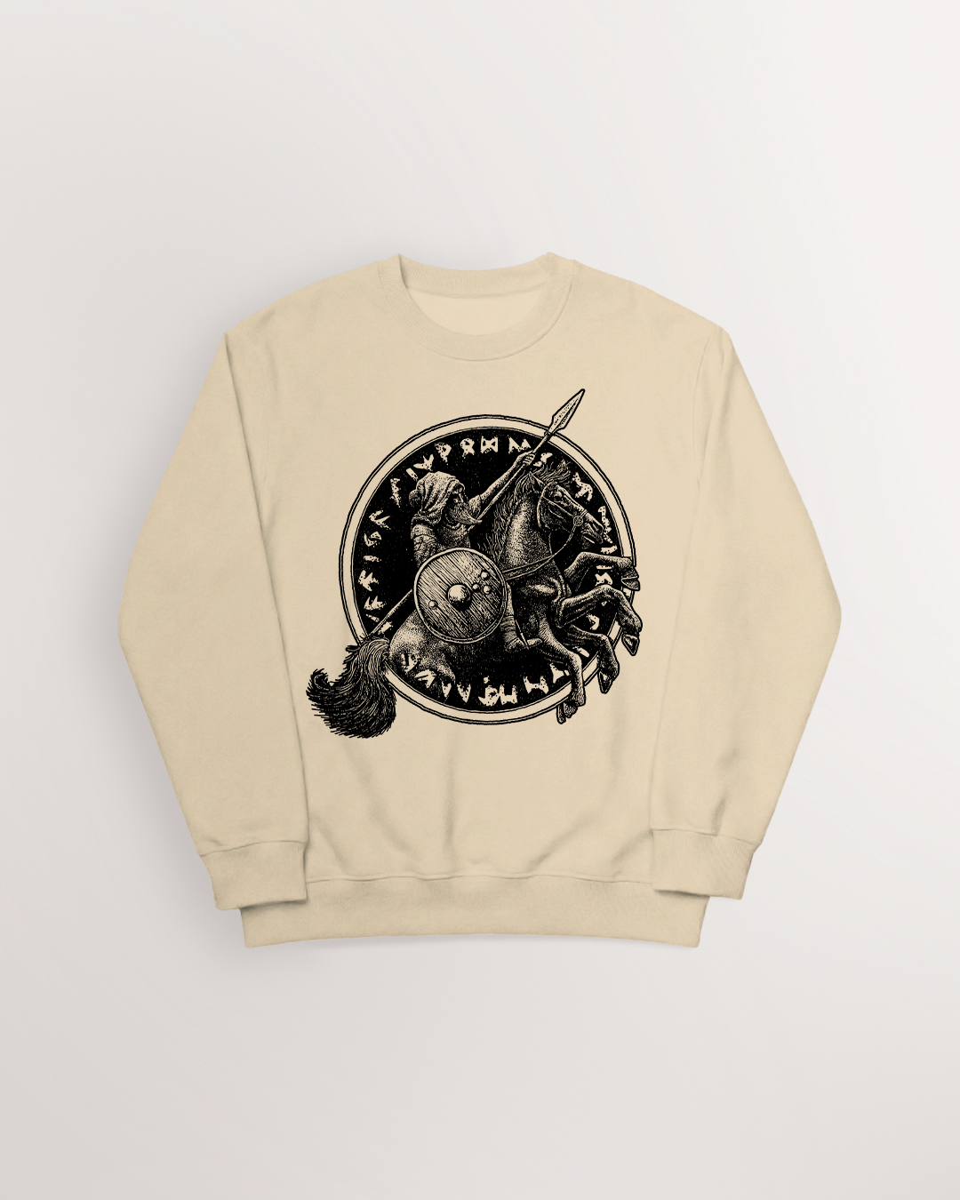 He is Odin's man Sweatshirt