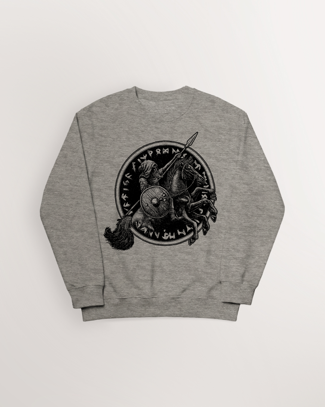 He is Odin's man Sweatshirt