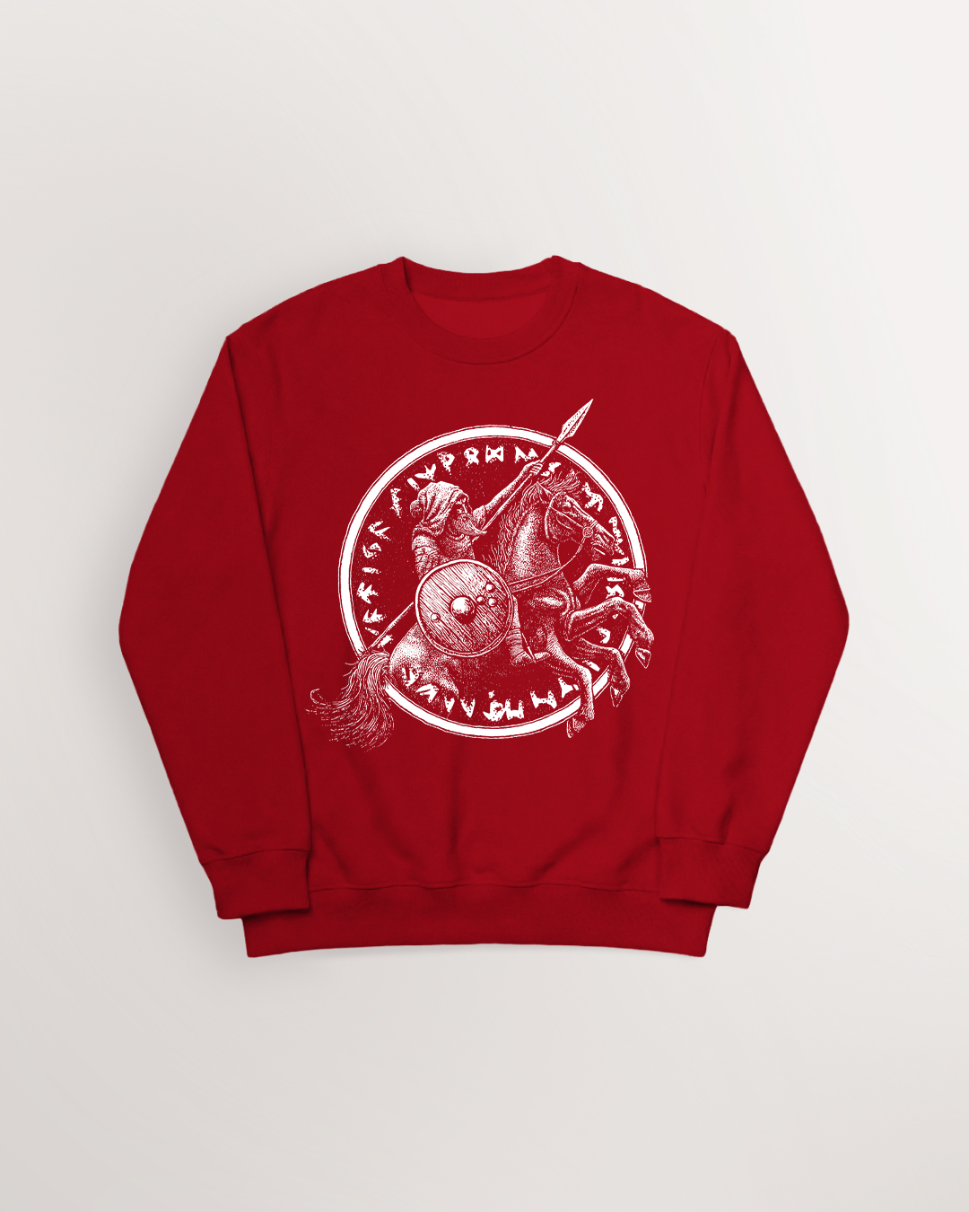 He is Odin's man Sweatshirt