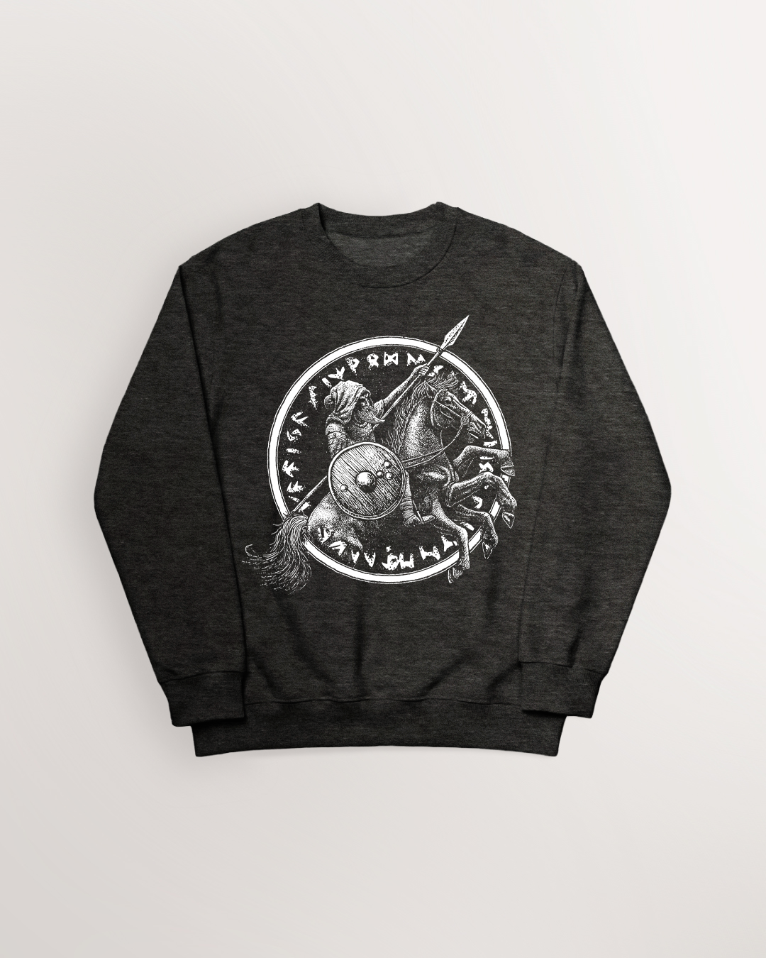 He is Odin's man Sweatshirt