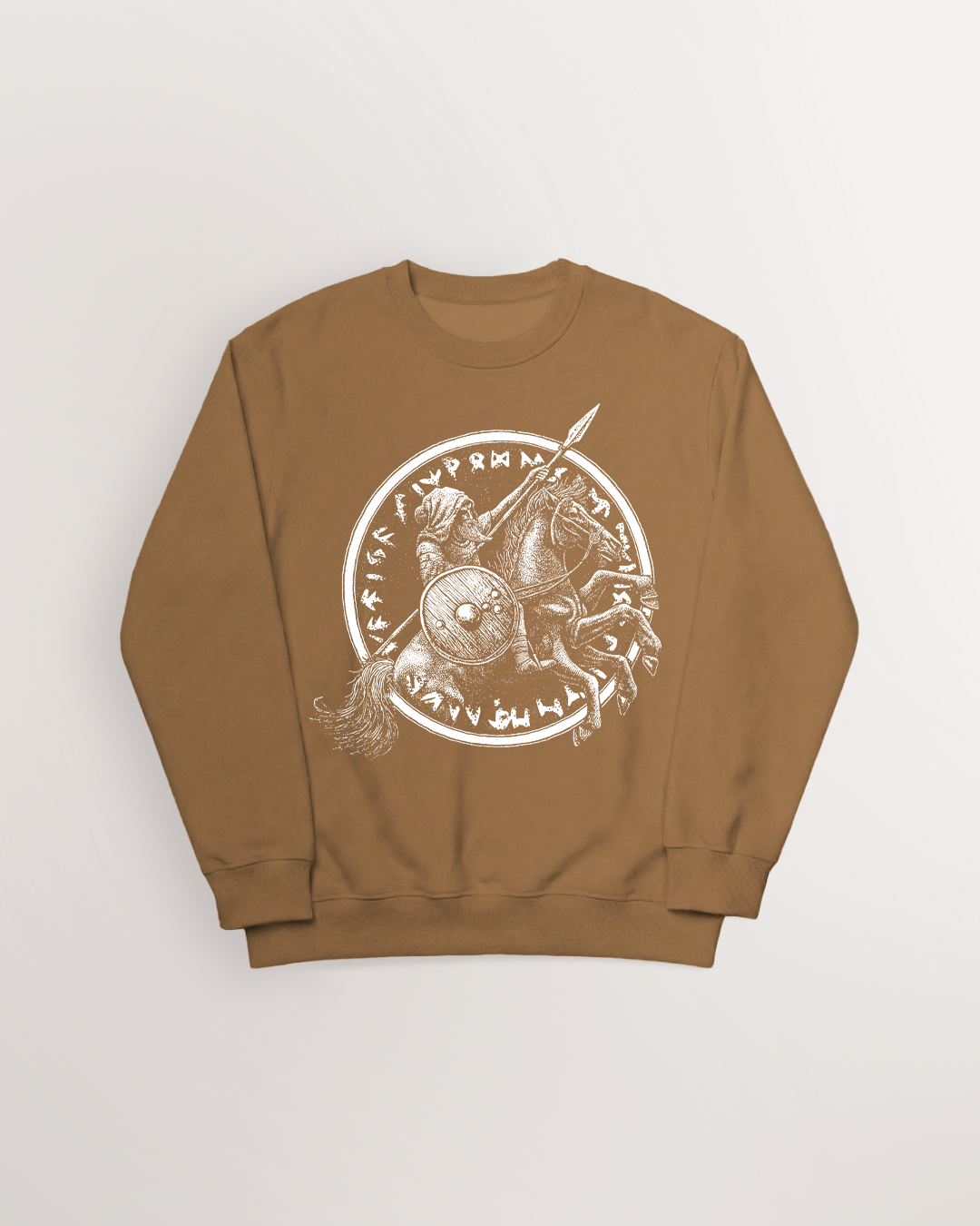 He is Odin's man Sweatshirt