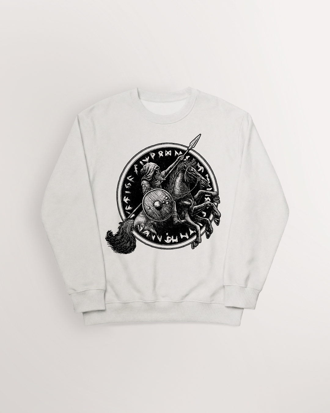 He is Odin's man Sweatshirt