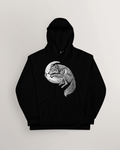 Skoll cuddling Mani Hoodie