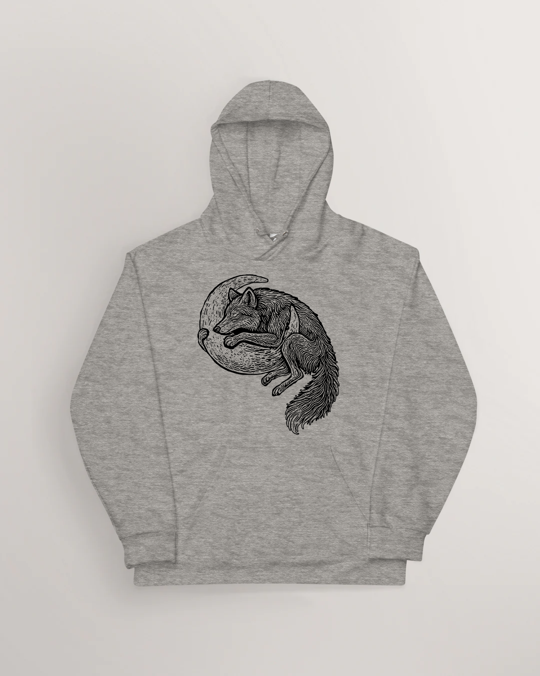 Skoll cuddling Mani Hoodie