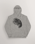 Skoll cuddling Mani Hoodie