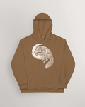 Skoll cuddling Mani Hoodie