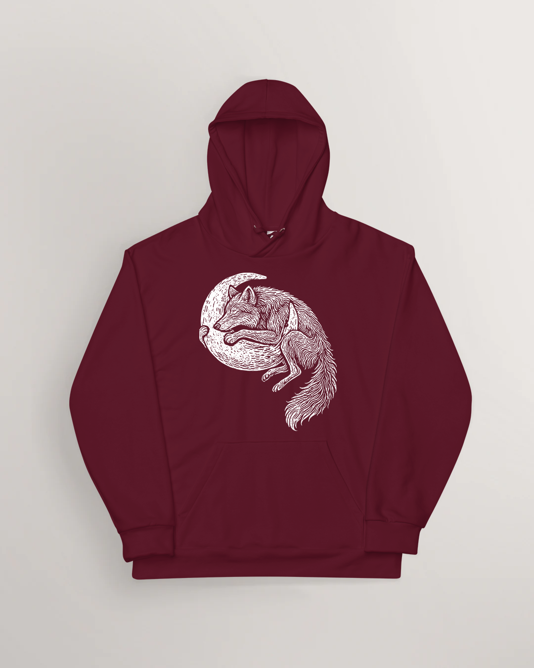 Skoll cuddling Mani Hoodie