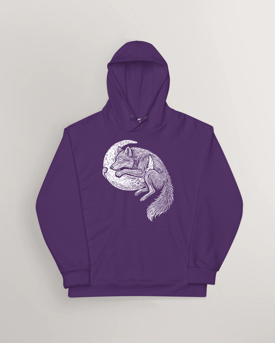 Skoll cuddling Mani Hoodie